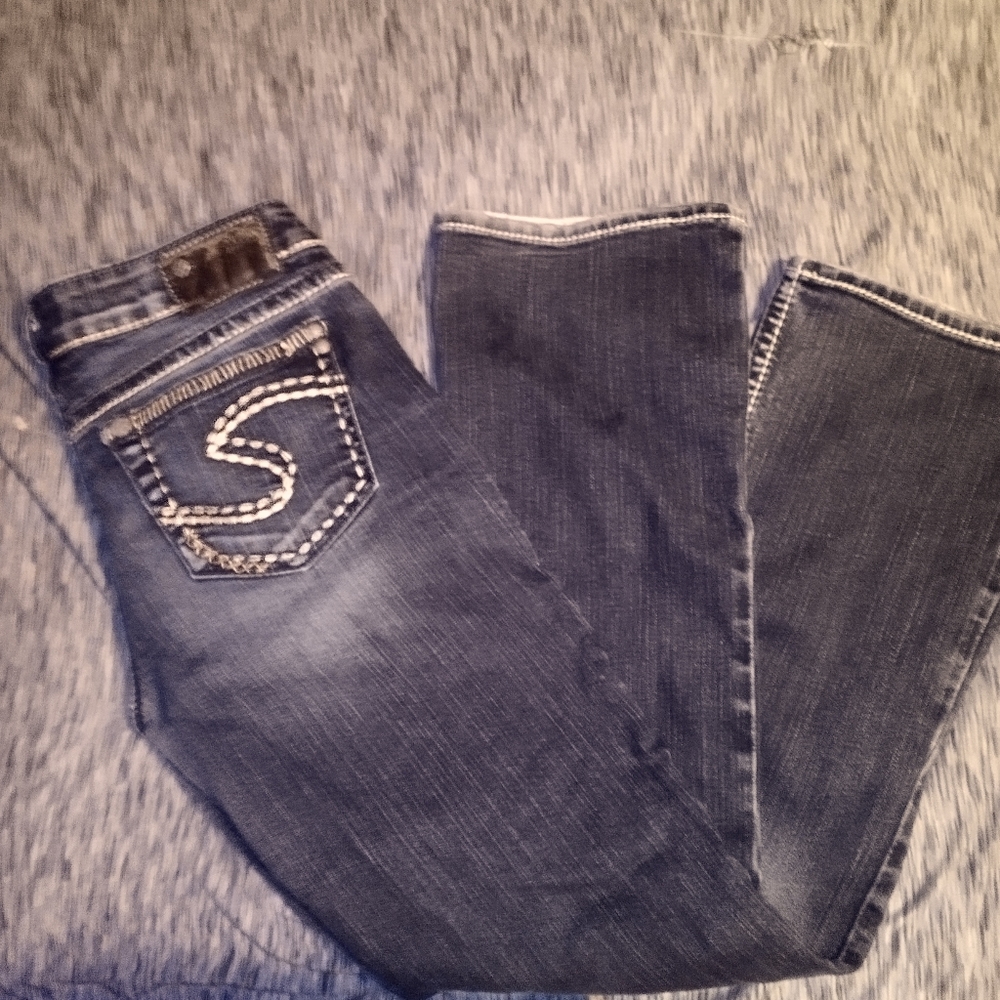 2 pairs of Silver Jeans